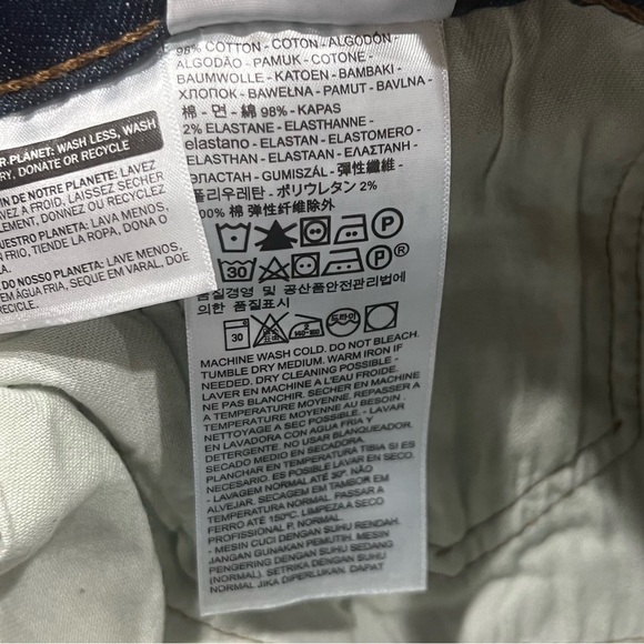 Levi's 514 Straight Leg Flex Denim Jeans Size 36 x 32 Men's - Picture 5 of 5